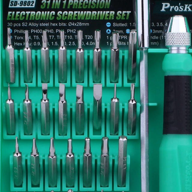 SET ALAT SD-9802 - 