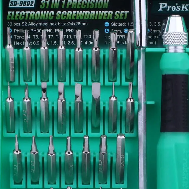 SET ALAT SD-9802 - 