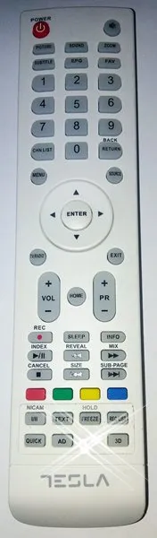 DALJINSKI TESLA LED-OR - daljinski upravljač za tesla tv