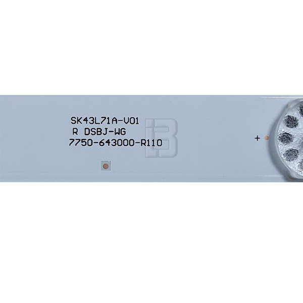 LED BAR-LG43LR - CRH-A4330300105R6CN