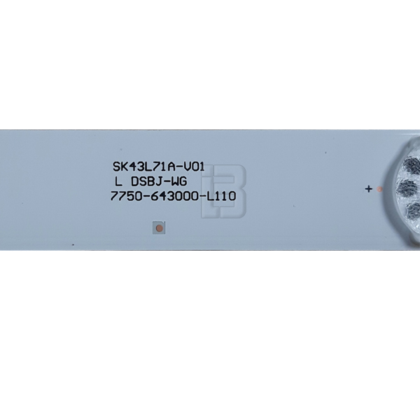 LED BAR-LG43LR - SK43L71A-V01 L DSBJ-WG