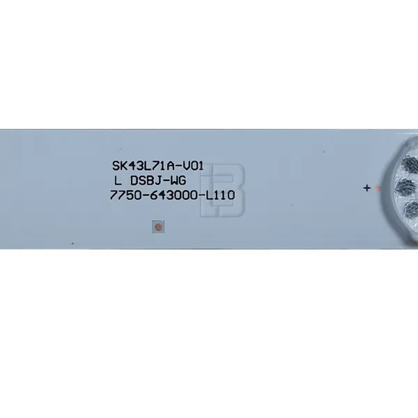 LED BAR-LG43LR - SK43L71A-V01 L DSBJ-WG