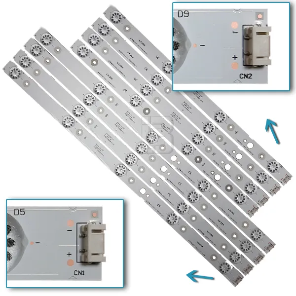 LED BAR-LG43LR - KXZ7Q1MM11-(1511-126)180114N