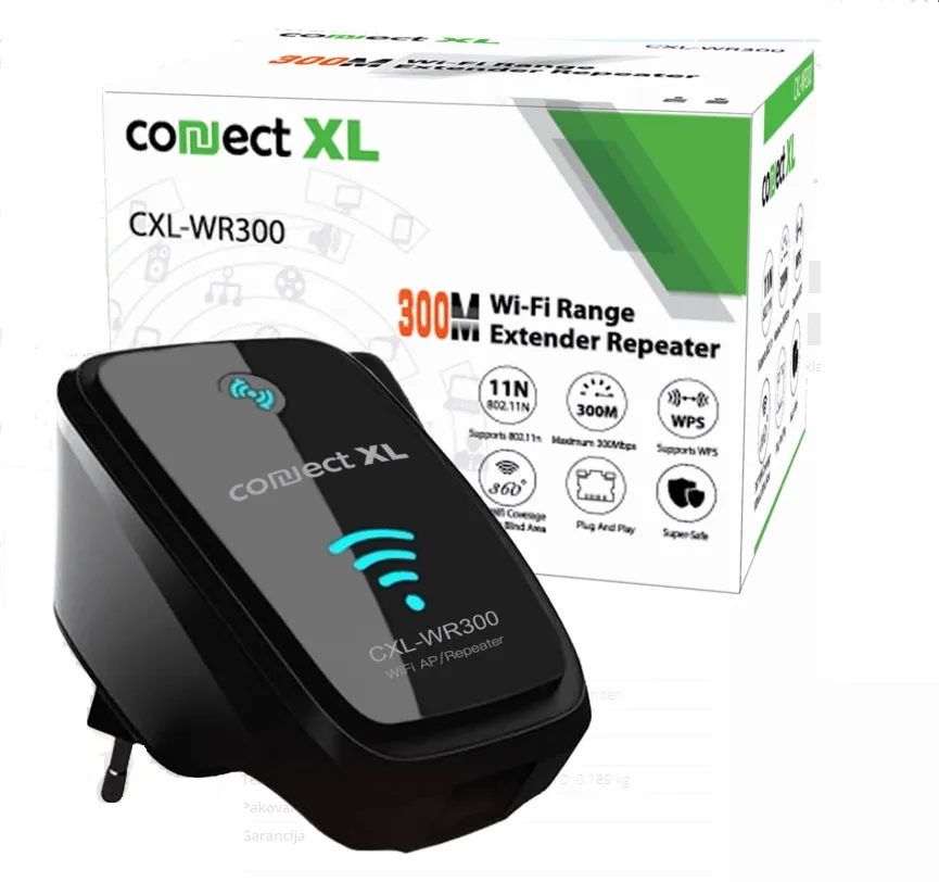 WiFi CXL-WR300 RUTER - 
