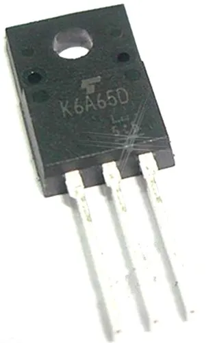 TK6A65D TRANZISTOR - 