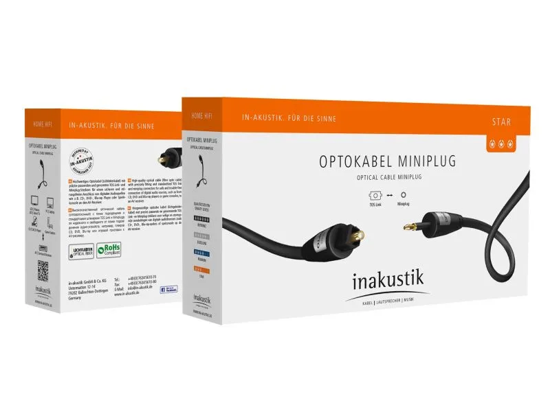 OPTIČKI KABL 3.5mm/1.5M - 