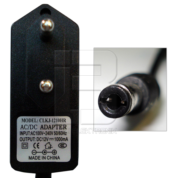 ISPRAVLJAČ 12V1A - 