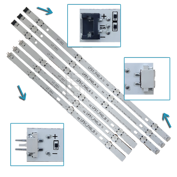 LED BAR-LG43FHD - AGF79082302