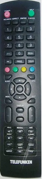 DALJINSKI TELEFUNKEN L603 - 