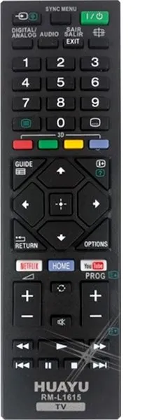 DALJINSKI SONY RM-L1615Hu - daljinski upravljač za sony tv