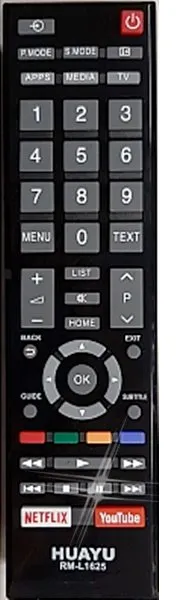 DALJINSKI TOSHIBA RM-L1625Hu - daljinski upravljač za toshiba tv