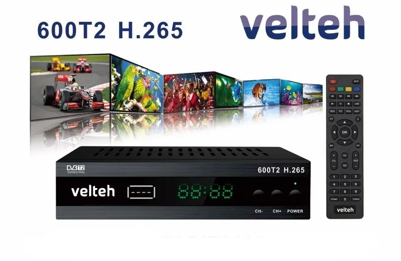 DVB-T2/T-600T2RF DVB-T2 RISIVER - 