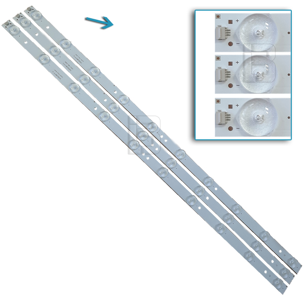 LED BAR-ADLER32-1 - LE-32D2 led trake