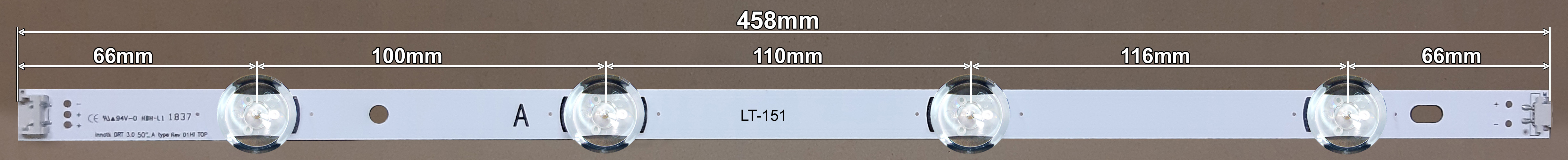 LED BAR-LG50AB - 6916L-1735A