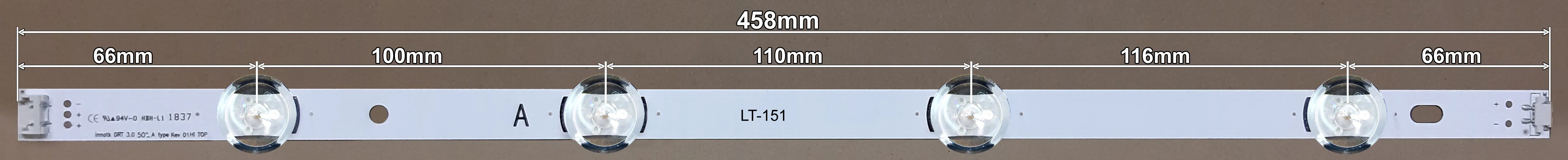 LED BAR-LG50AB - 6916L-1735A