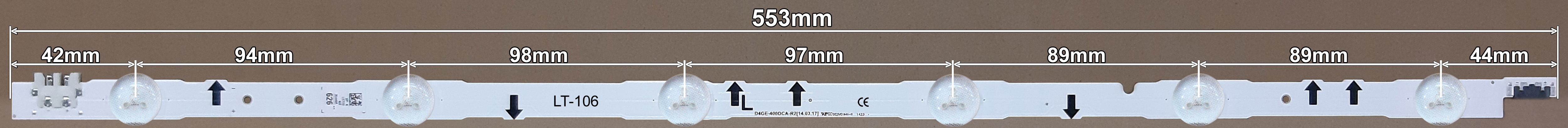 LED BAR-SAMSUNG40 - led-bar-samsung