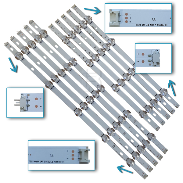 LED BAR-LG50AB - 6916L-1736A