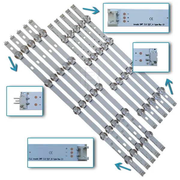 LED BAR-LG50AB - 6916L-1736A