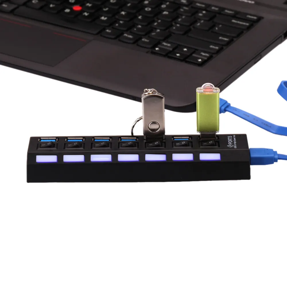 USB HUB 7in1 - 