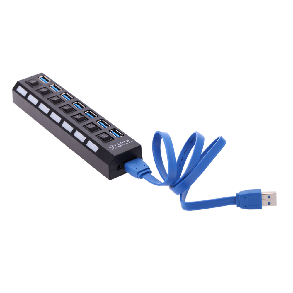 USB HUB 7in1 - 