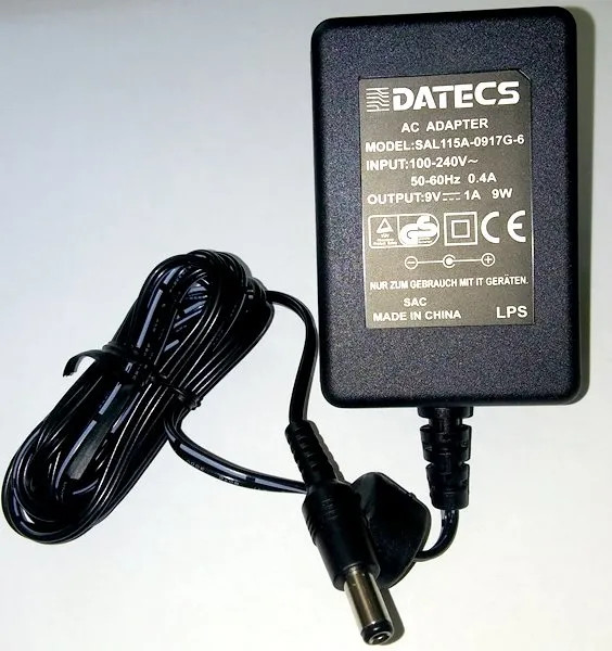 ISPRAVLJAČ 9.0V1.0A9W - 