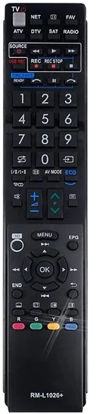 DALJINSKI SHARP RM-L1026Hu - daljinski upravljač za sharp tv