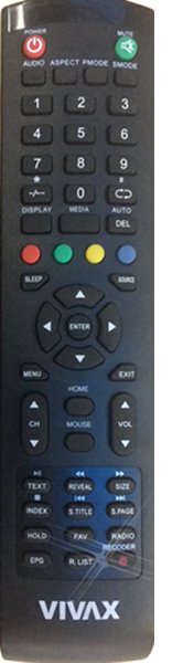 DALJINSKI VIVAX LCD5a