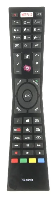 DALJINSKI VOX SWB299B - daljinski upravljač za vox tv