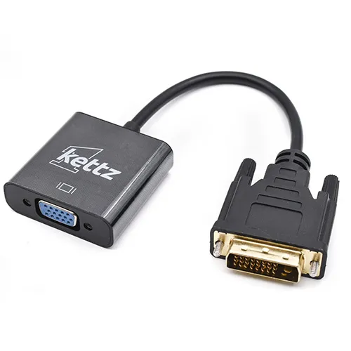 DVId-VGA M/Ž ADAPTER - konvertor-dvi-24-1-m-na-vga-z-kettz-w-2-260