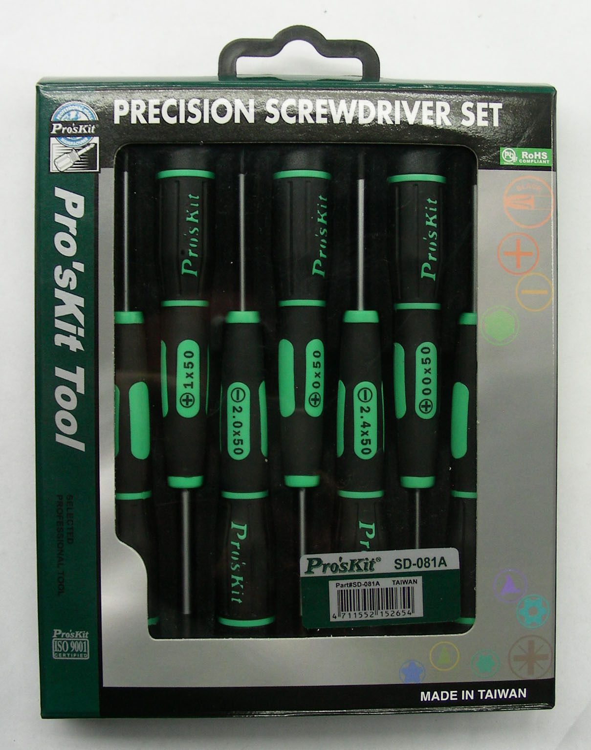 ODVIJAČ SD-081A - 