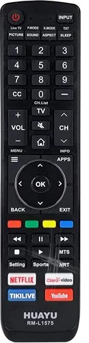 DALJINSKI HISENSE RM-L1575Hu - daljinski upravljač za hisense tv