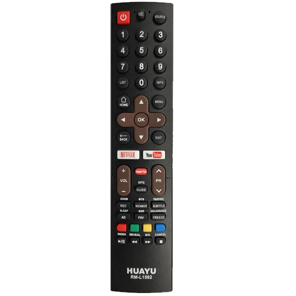 DALJINSKI TESLA RM-L1592Hu - daljinski upravljač za tesla tv