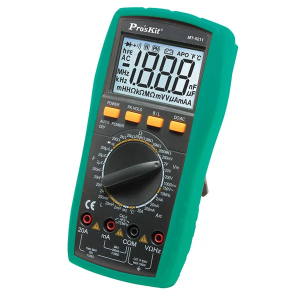 MULTIMETAR MT-5211 - unimer-multimetar