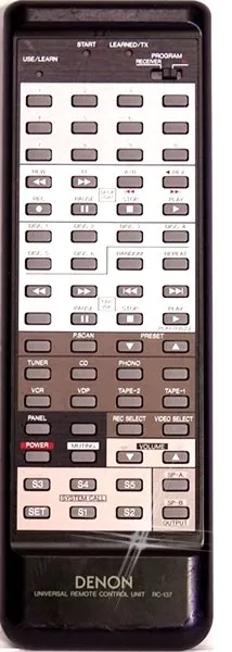 DALJINSKI DENON RC137 - 