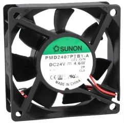 VENTILATOR 24V-7025PTB1 - 