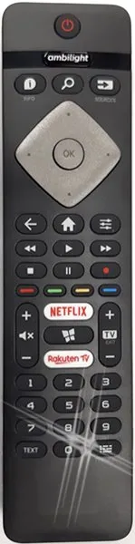 DALJINSKI PHILIPS RAKUTEN - daljinski upravljač za philips tv rakuten