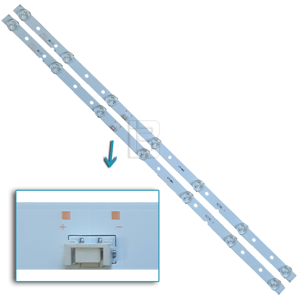 LED BAR-TESLA32-3 - 7700-632000-D520