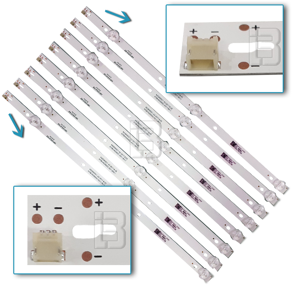 LED BAR-VISION43 - 4708-K43WDC-A3113N11