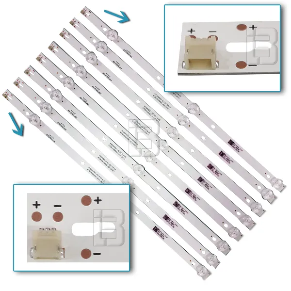 LED BAR-VISION43 - 4708-K43WDC-A3113N11