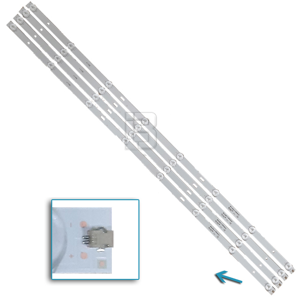 LED BAR-FOX43-1a - 