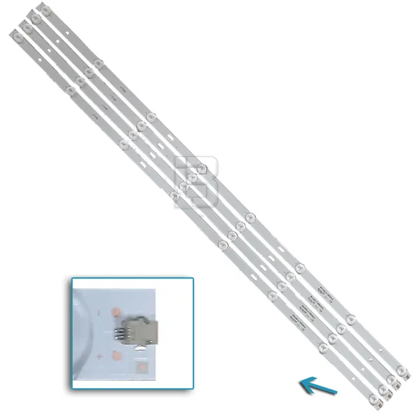 LED BAR-FOX43-1a - 