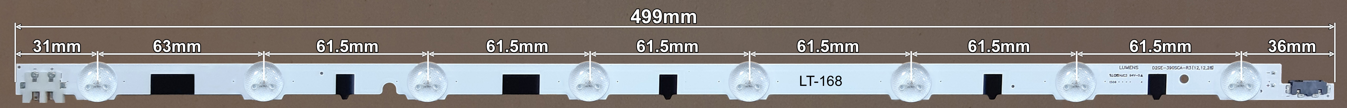 LED BAR-SAMSUNG39LR - 