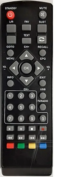 DALJINSKI DVB-T2Adler - daljinski upravljač za adler dvb