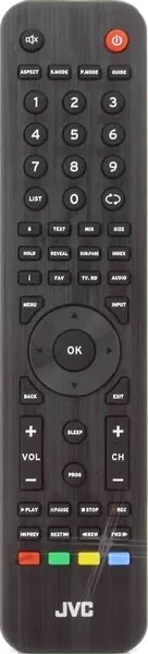 DALJINSKI JVC RM-C3170 - daljinski upravljač za jvc tv