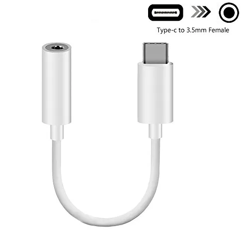 USBc-3.5mmAUX ADAPTER - aux usb tip c adapter