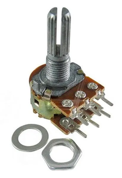 POTENCIOMETAR 100K16T1LINx2 - 