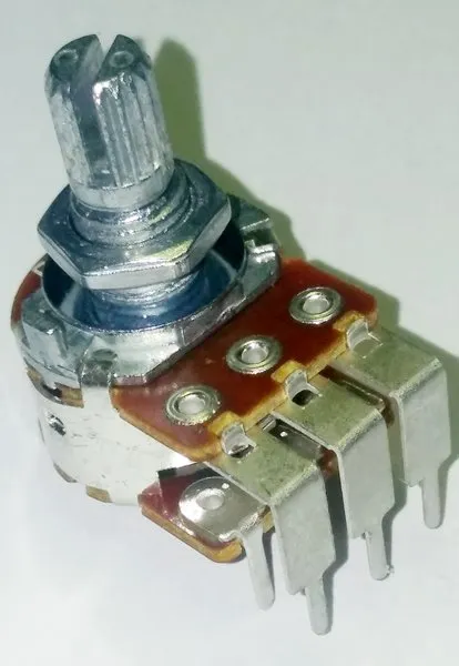 POTENCIOMETAR 100K16T3LINx2 - 