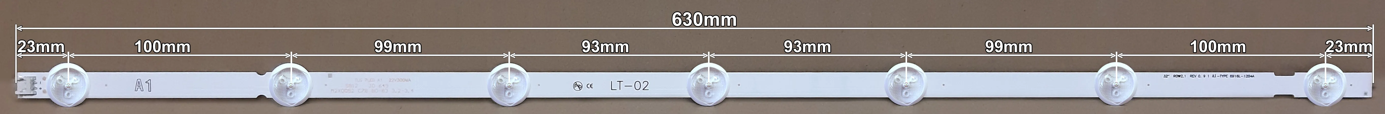 LED BAR-LG32LN - led trka za tv lg