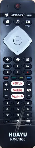 DALJINSKI PHILIPS RM-L1660Hu - daljinski upravljač za philips tv