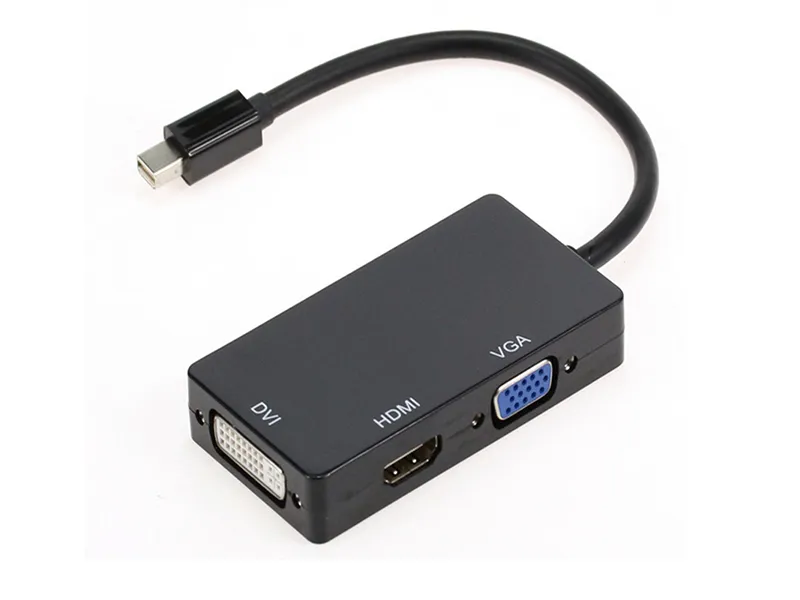 DISPLAYPORT-HDMI-VGA-DVI ADAPTER - 